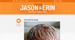 Desktop Screenshot of jasonanderin.com