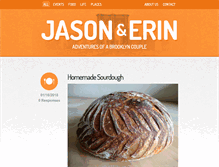 Tablet Screenshot of jasonanderin.com